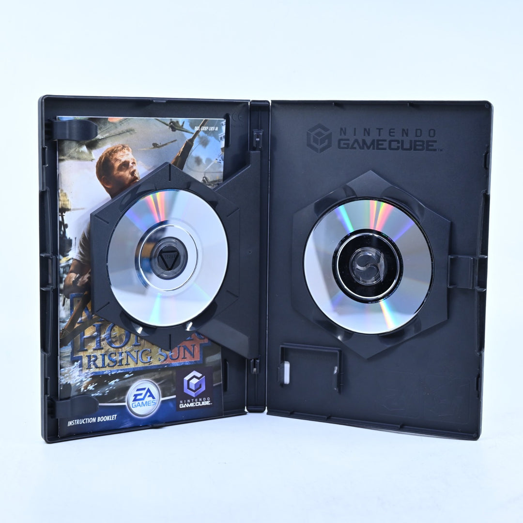 Medal of Honor Rising Sun - Nintendo Gamecube Game + Manual - PAL - FREE POST!