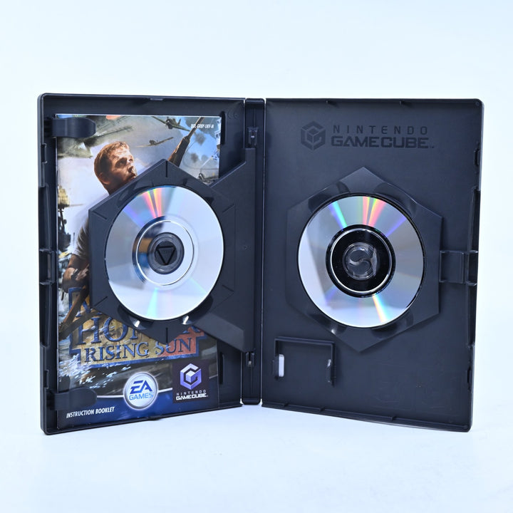 Medal of Honor Rising Sun - Nintendo Gamecube Game + Manual - PAL - FREE POST!