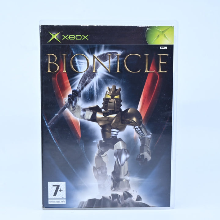 Bionicle - Original Xbox Game - No Manual - PAL - MINT DISC!