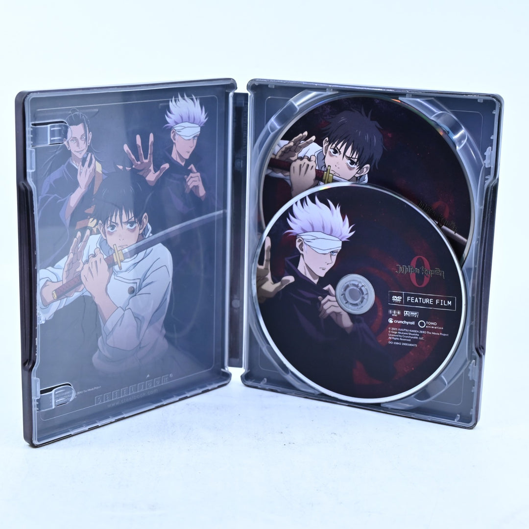 Jujutsu Kaisen 0 - Feature Film - Steelbook - Region B - Anime Blu-ray
