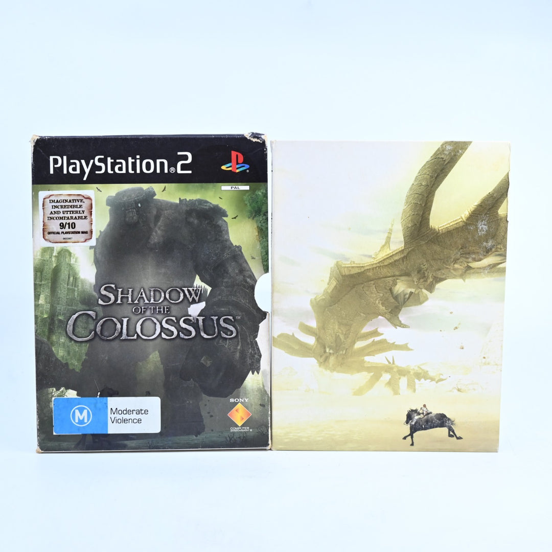 Shadow of the Colossus: Limited Edition - PS2 Game + No Manual + Postcards PAL