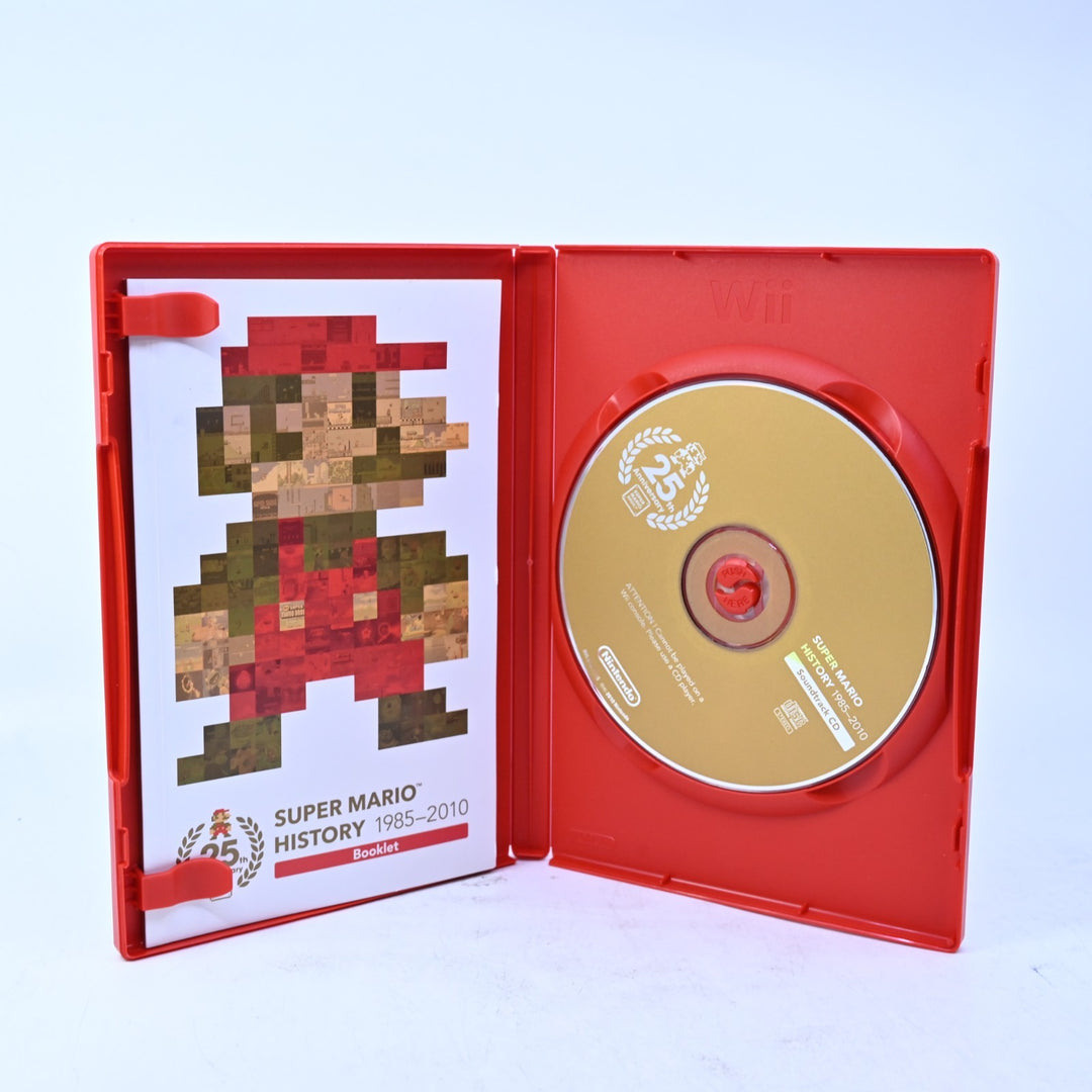 Super Mario All-Stars 25th Anniversary Edition - Nintendo Wii Game + Manual
