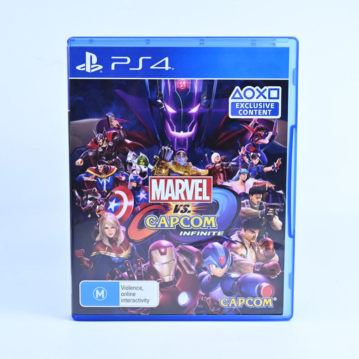 Marvel vs. Capcom Infinite - Sony Playstation 4 / PS4 Game - FREE POST!