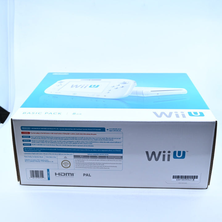 Skylanders Swap Force Limited Edition Basic Pack - Nintendo Wii U Boxed Console