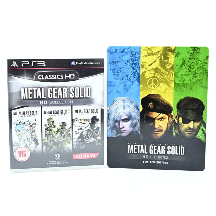 Metal Gear Solid HD Collection + Steelbook - Sony Playstation 3 / PS3 Game