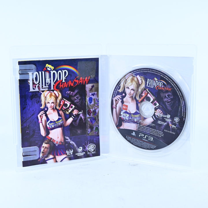 Lollipop Chainsaw - Sony Playstation 3 / PS3 Game + Manual - MINT DISC!