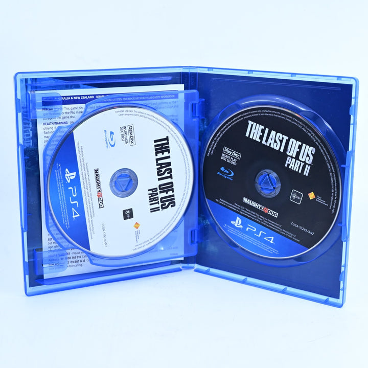 The Last of Us Part II - Sony Playstation 4 / PS4 Game - NEAR MINT DISCS!