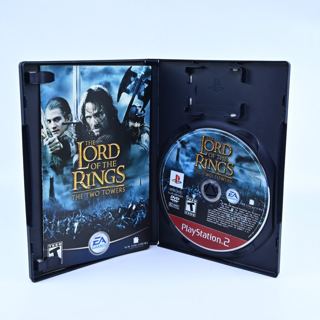 The Lord of the Rings: The Two Towers - Sony PS2 Game + Manual - NTSC-U