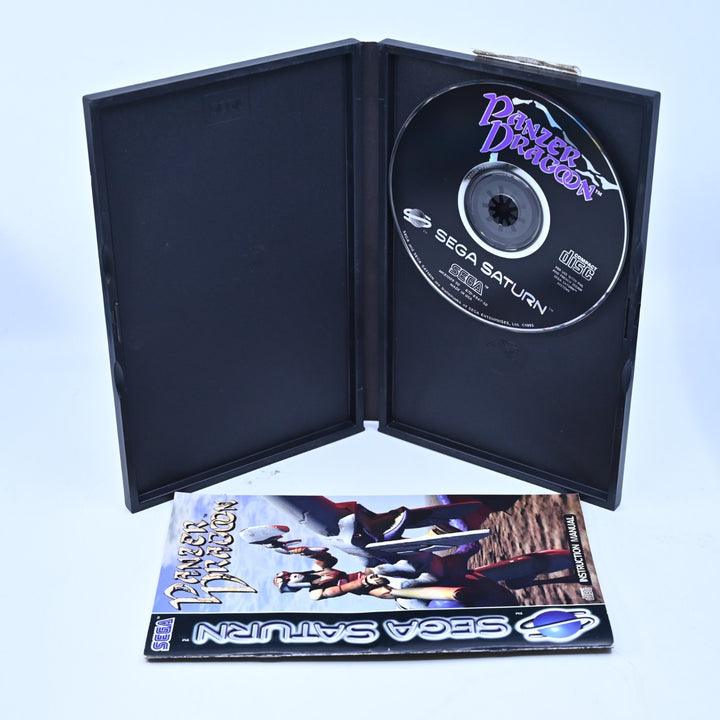 Panzer Dragoon - Sega Saturn Game - PAL - MINT DISC!