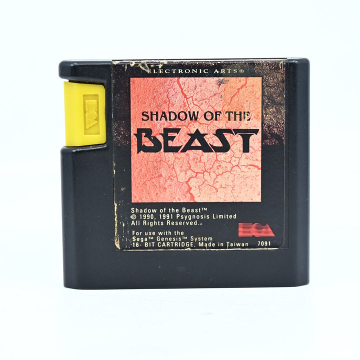 Shadow of the Beast - Sega Mega Drive Game - Cartridge Only - PAL - FREE POST!