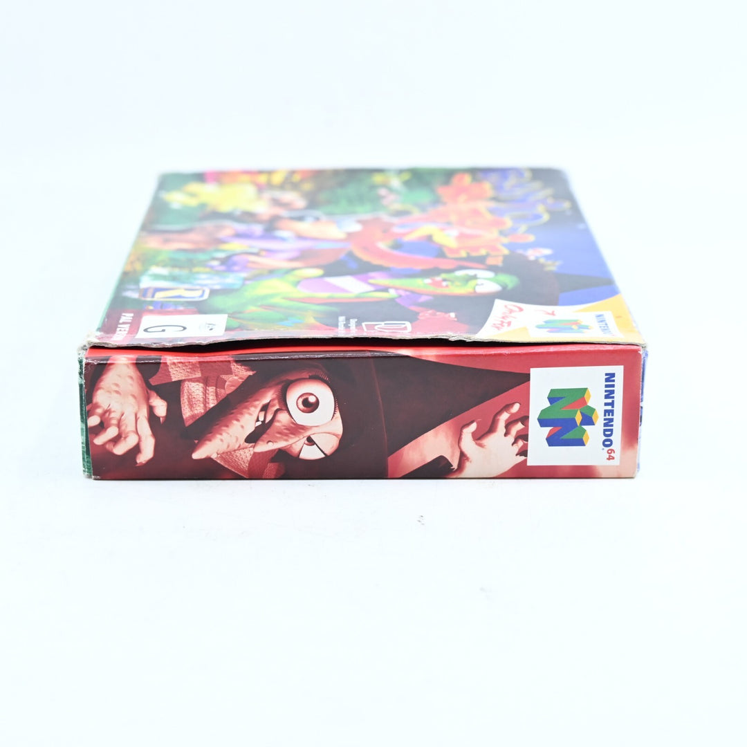 Banjo-Kazooie - N64 / Nintendo 64 Boxed Game - PAL - FREE POST!
