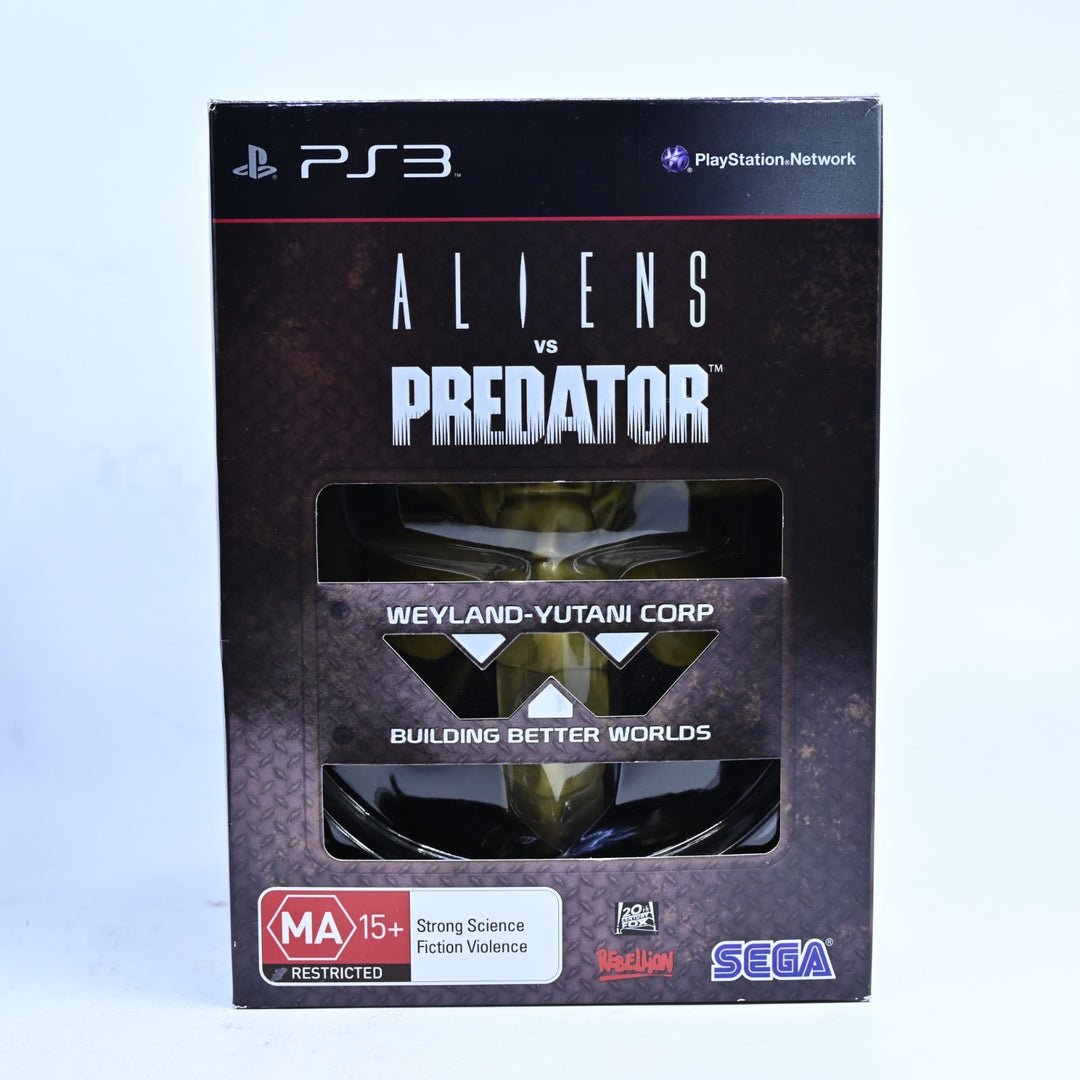 Aliens vs Predator - Hunter Edition - Sony Playstation 3 / PS3 Game + Manual