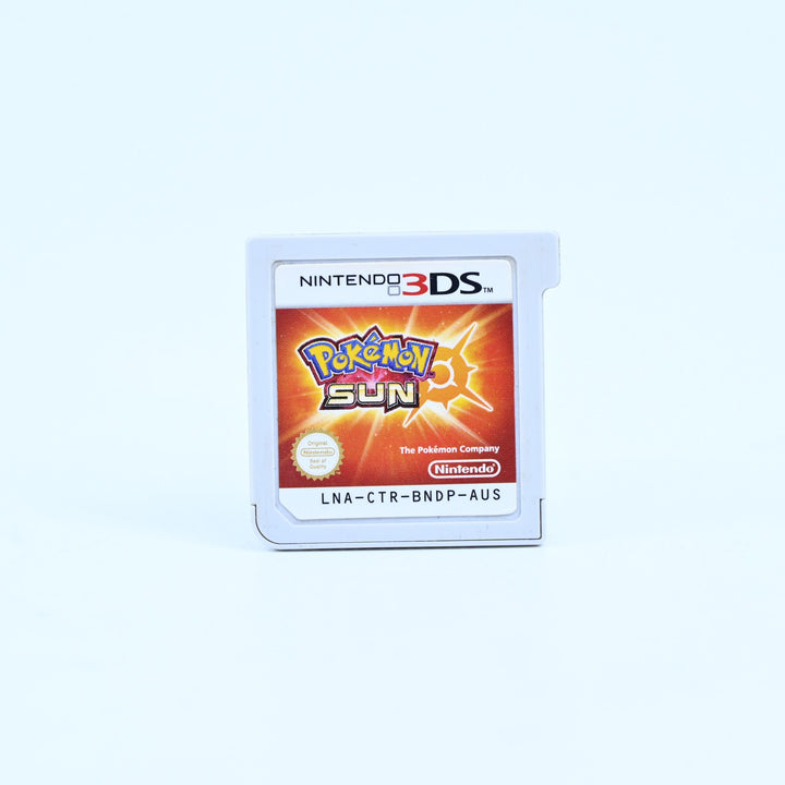 Pokemon Sun - Nintendo 3DS Game - Cartridge Only - PAL - FREE POST!