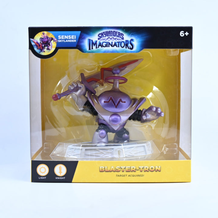 SEALED! Blaster-Tron - Sensei Skylander - Skylanders Imaginators - Toy