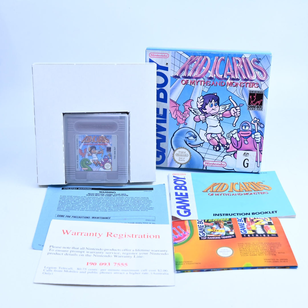 Kid Icarus: Of Myths and Monsters - Nintendo Gameboy Boxed Game - PAL