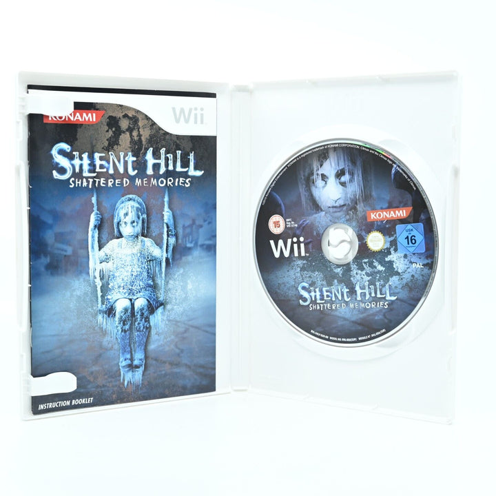 Silent Hill: Shattered Memories  - Nintendo Wii Game - PAL - FREE POST!