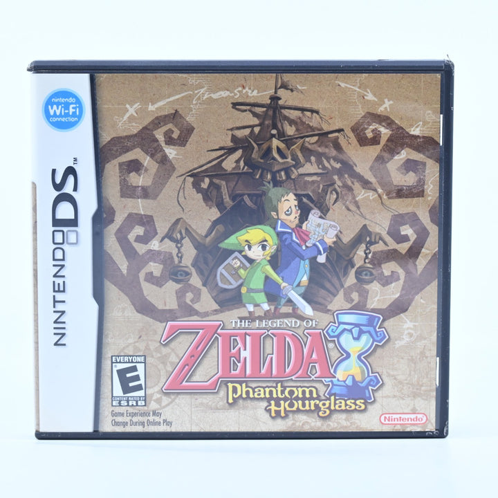 The Legend of Zelda: Phantom Hourglass - Nintendo DS Game + Manual - FREE POST!