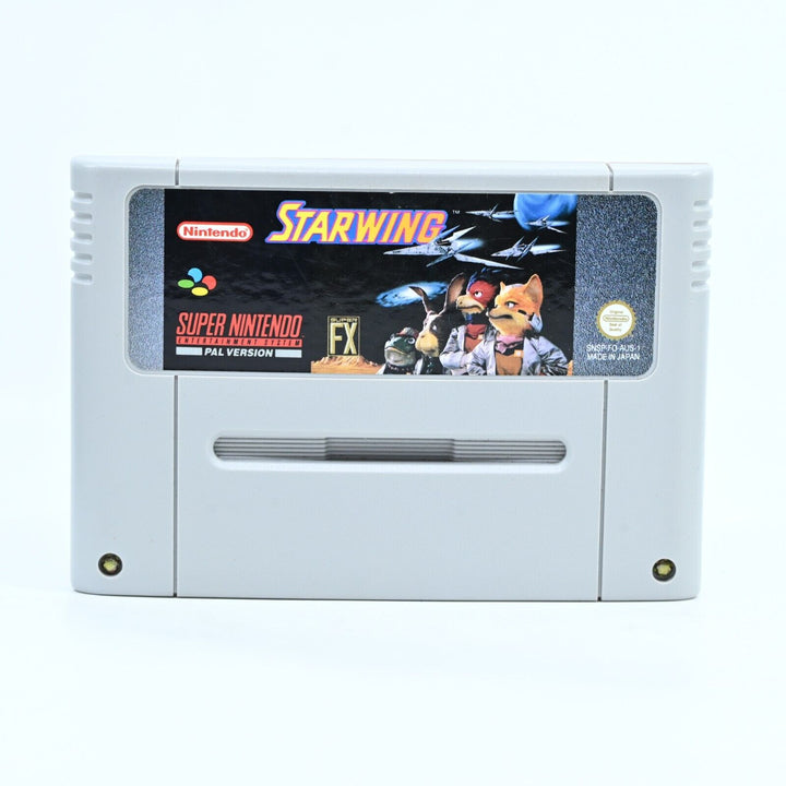 Starwing - Super Nintendo / SNES Game - PAL - FREE POST!