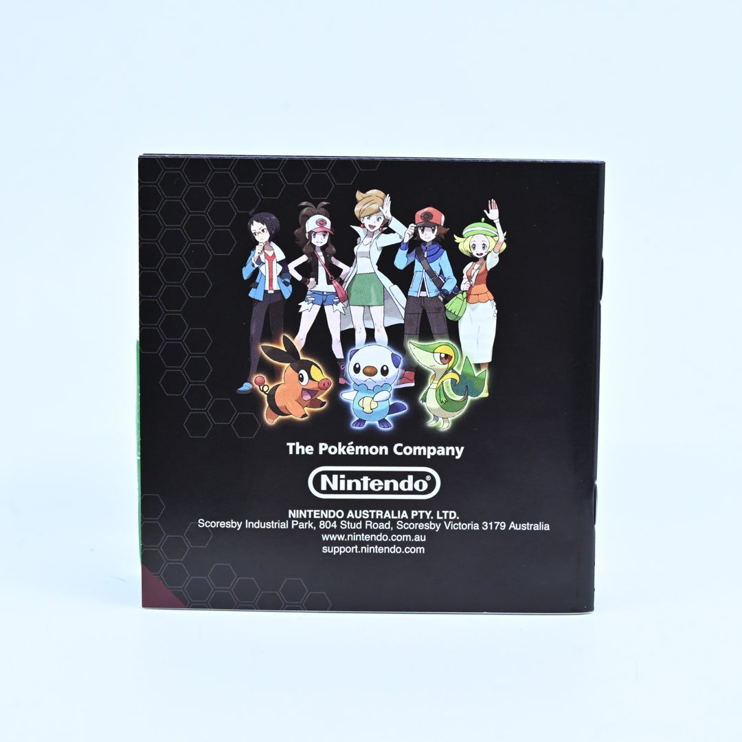 Pokemon Black - Nintendo DS Game - AUS PAL + Manual - FREE POST!