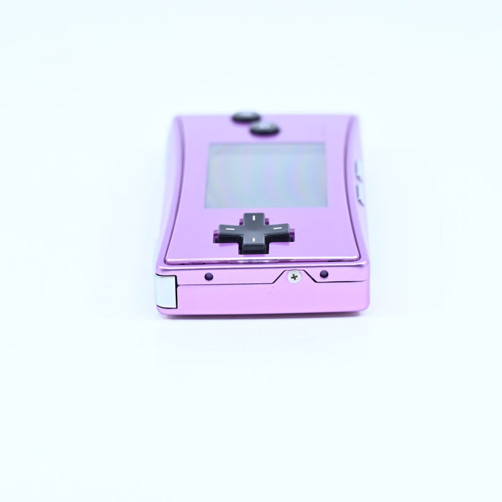 OXY-001 Purple- Nintendo Gameboy Micro Boxed Console - FREE POST!