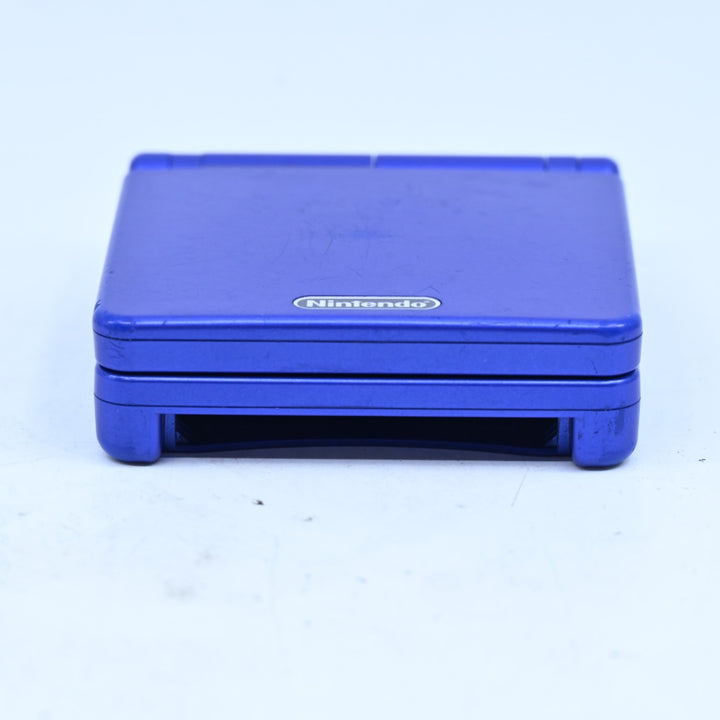 Blue Nintendo Gameboy Advance / GBA SP Console - PAL - FREE POST