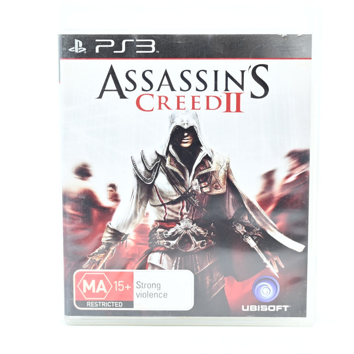 Assassin's Creed II - Sony Playstation 3 / PS3 Game + Manual - FREE POST