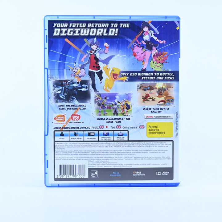 Digimon World: Next Order - Sony Playstation 4 / PS4 Game - MINT DISC!