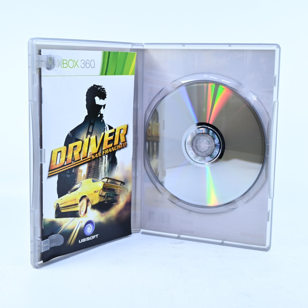 Driver San Francisco - Xbox 360 Game + Manual - PAL - MINT DISC!