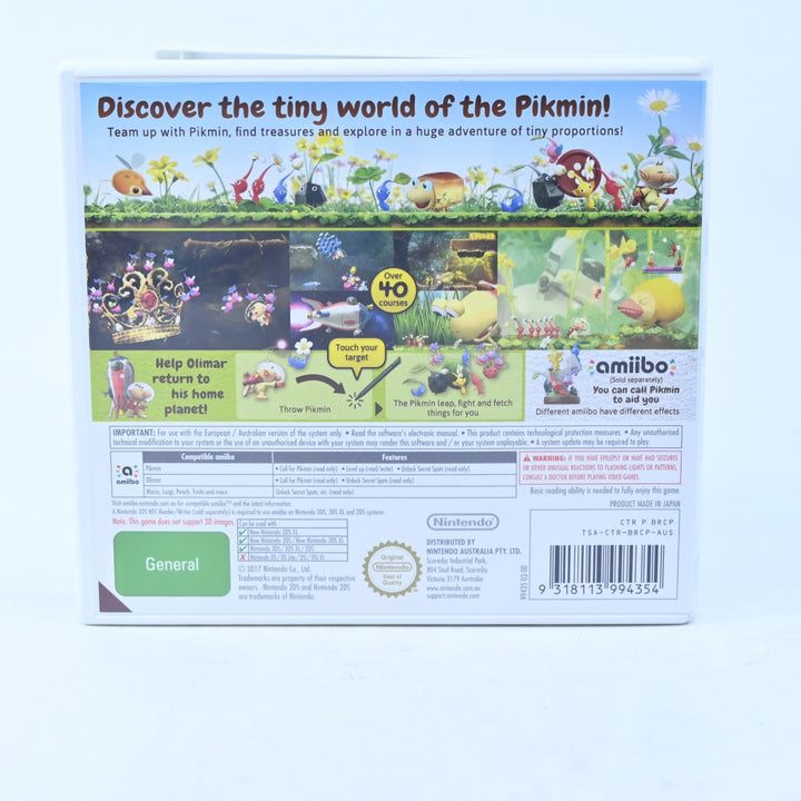 Hey! Pikmin - Nintendo 3DS Game - PAL - FREE POST!