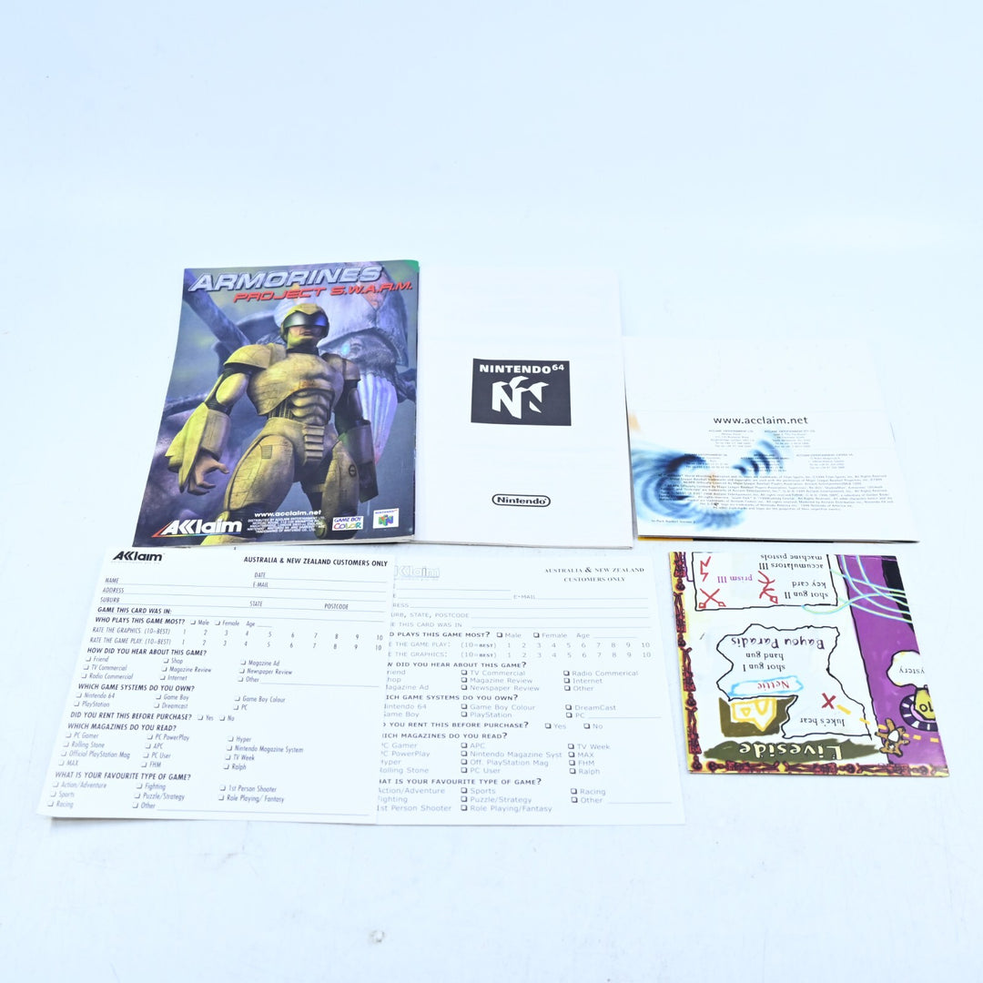 Shadow Man - N64 / Nintendo 64 Boxed Game - PAL - FREE POST!