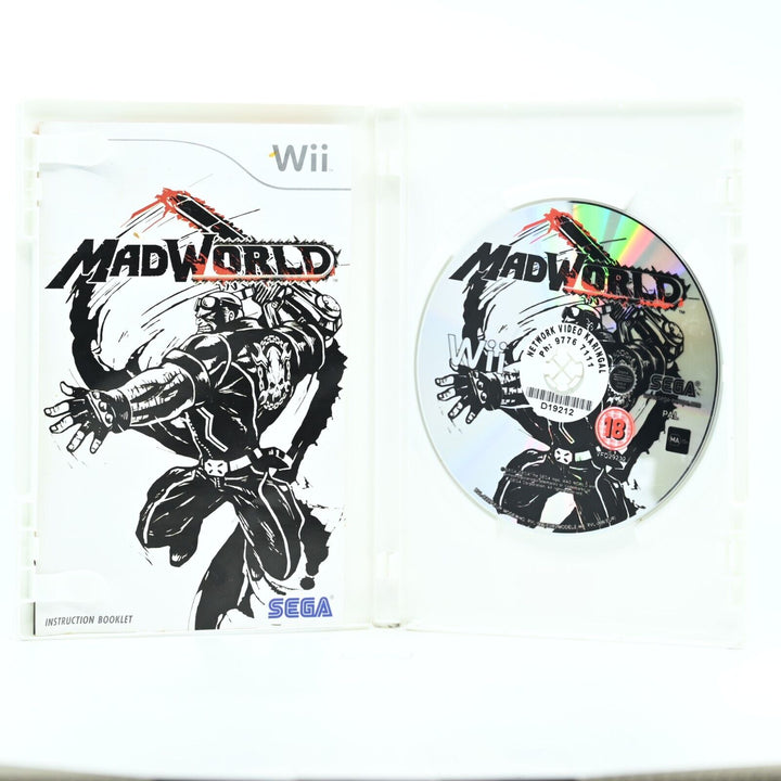 Mad World - Nintendo Wii Game - PAL - FREE POST!