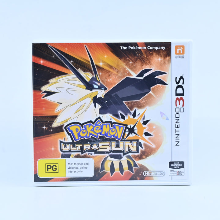 Pokemon Ultra Sun - Nintendo 3DS Game - PAL - FREE POST