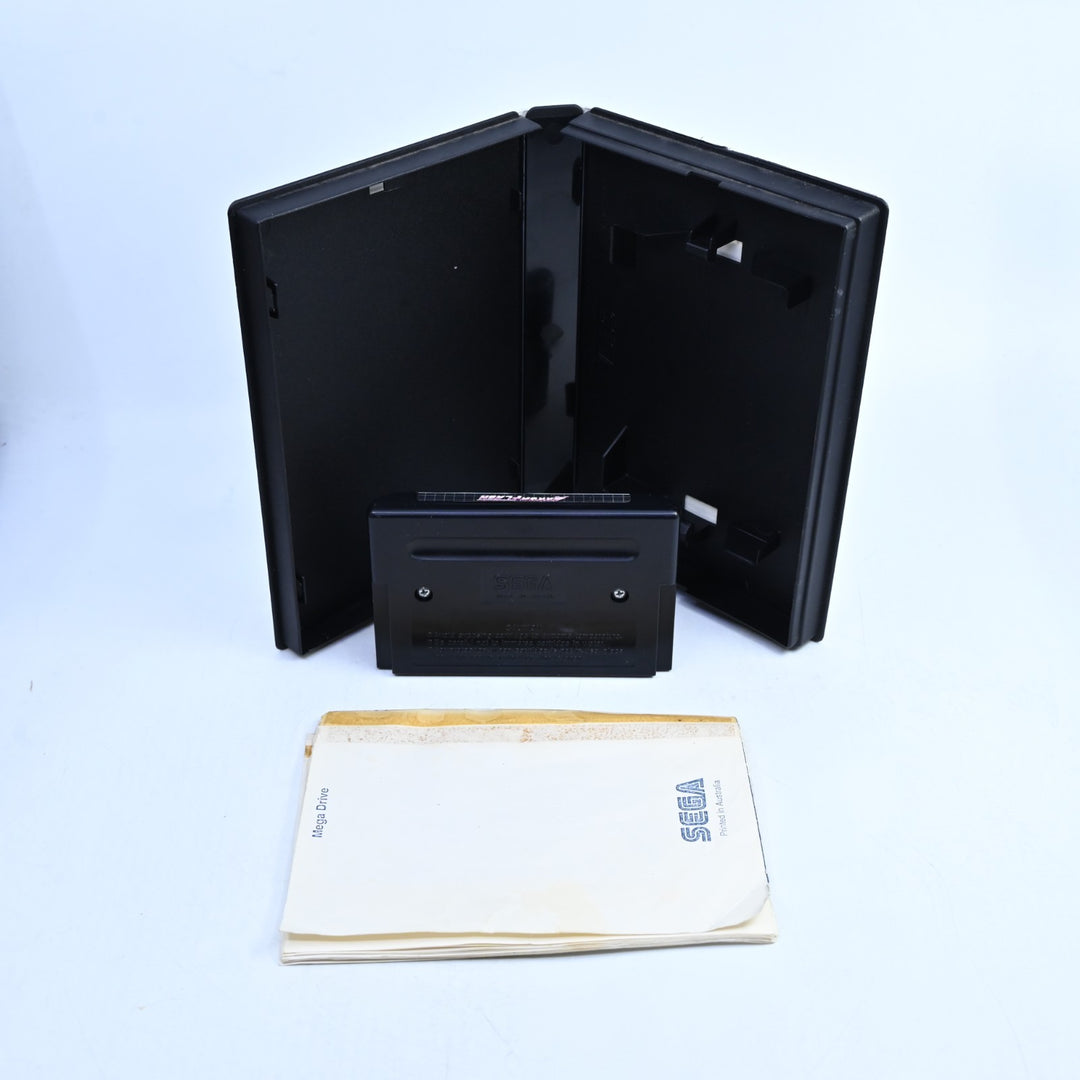 Arrow Flash - Sega Mega Drive Game + Manual - PAL - FREE POST!