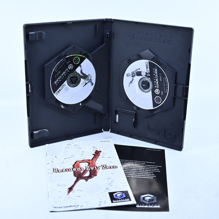 Resident Evil Zero - Nintendo Gamecube Game + Manual - PAL - FREE POST!