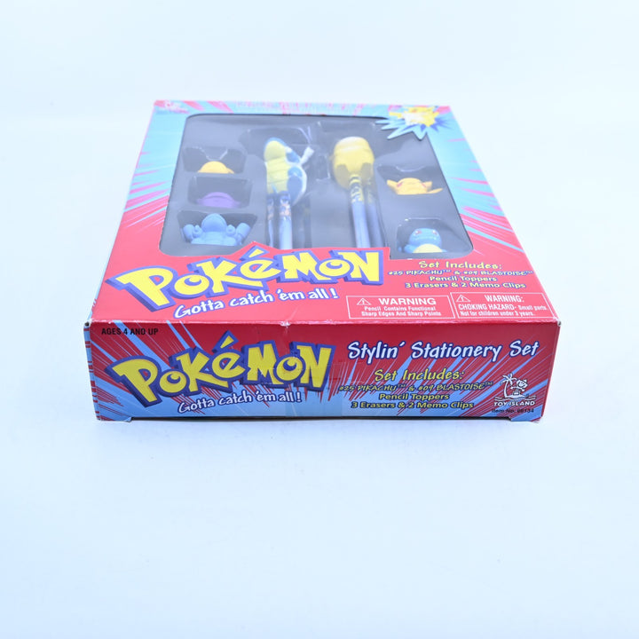 Pokemon Stylin' Stationary Set - Toy Island - Anime Toy Collectable