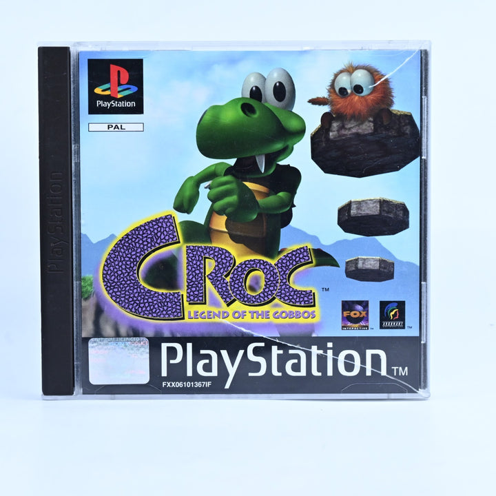Croc: Legend of the Gobbos - Sony Playstation 1/ PS1 Game + Manual PAL MINT DISC