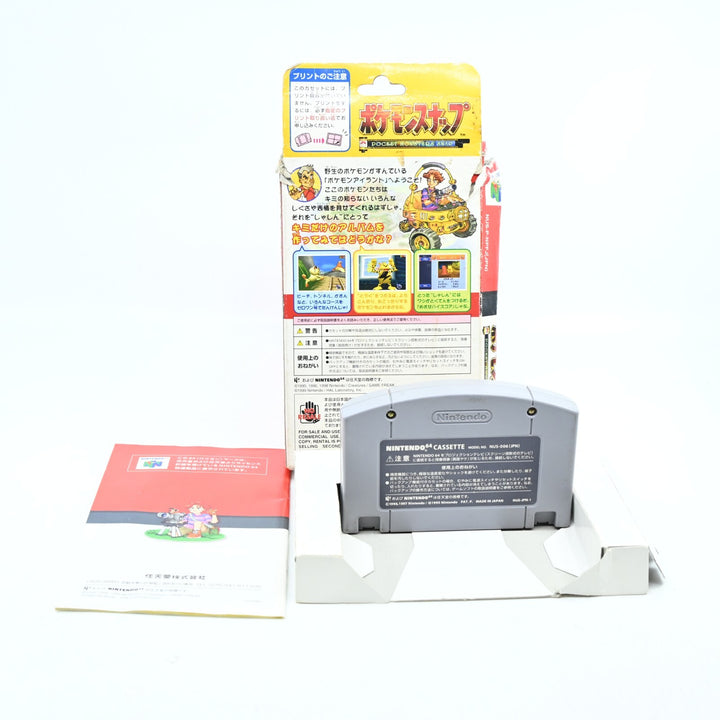 Pokemon Snap - N64 / Nintendo 64 Boxed Game - NTSC-J- FREE POST!