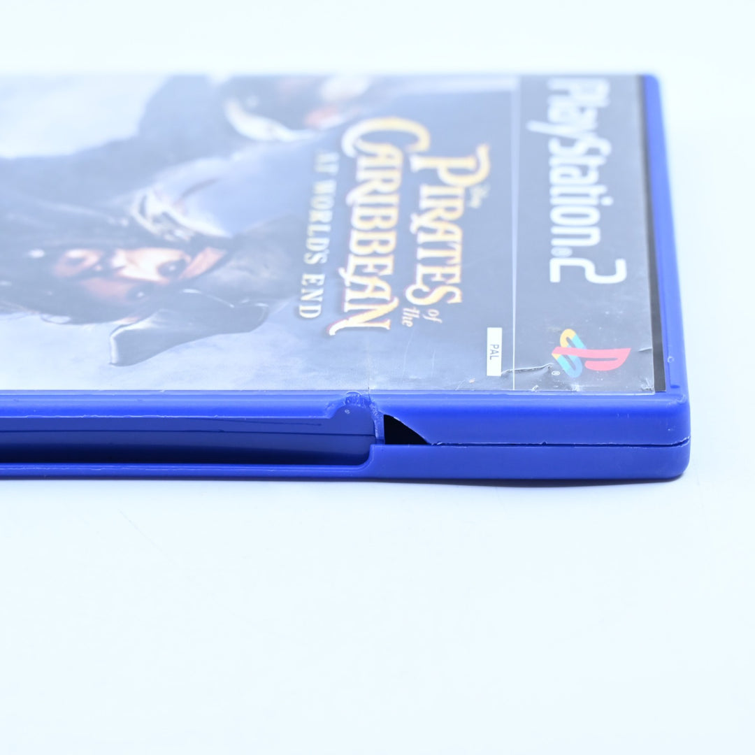 Pirates of the Caribbean: At Worlds End - PS2 Game + Manual - PAL - MINT DISC!
