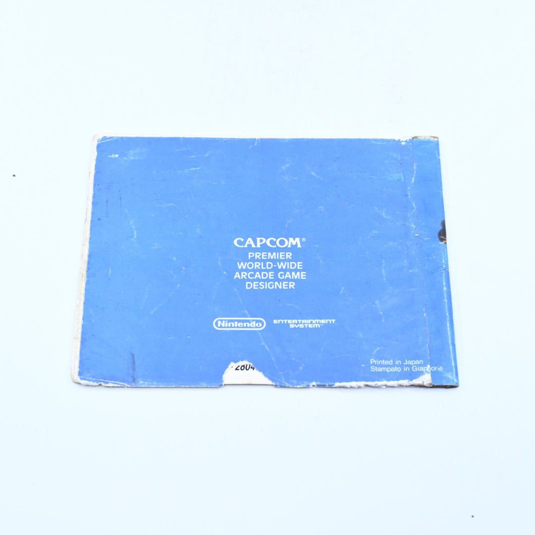 Gun Smoke / Gun.Smoke - Nintendo Entertainment System / NES Boxed Game - PAL