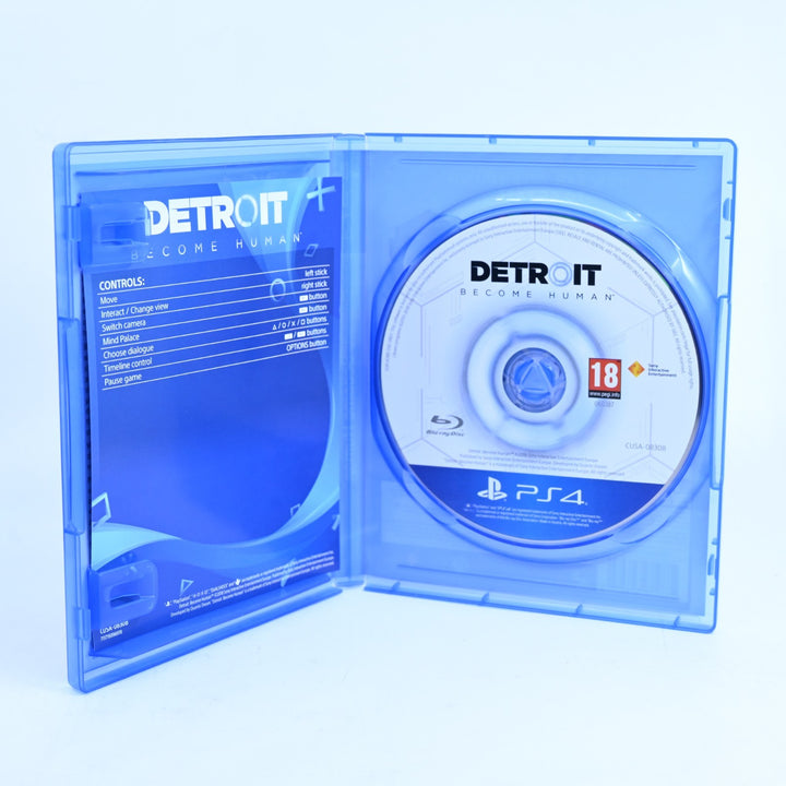 Detroit: Become Human - Sony Playstation 4 / PS4 Game - MINT DISC!