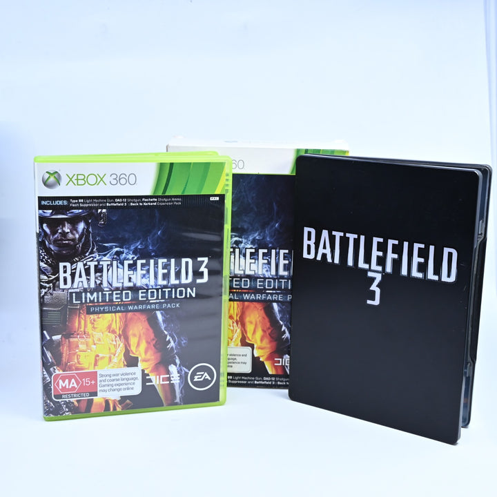 Battlefield 3: Limited Edition - Physical Warfare Pack - Xbox 360 Game - PAL