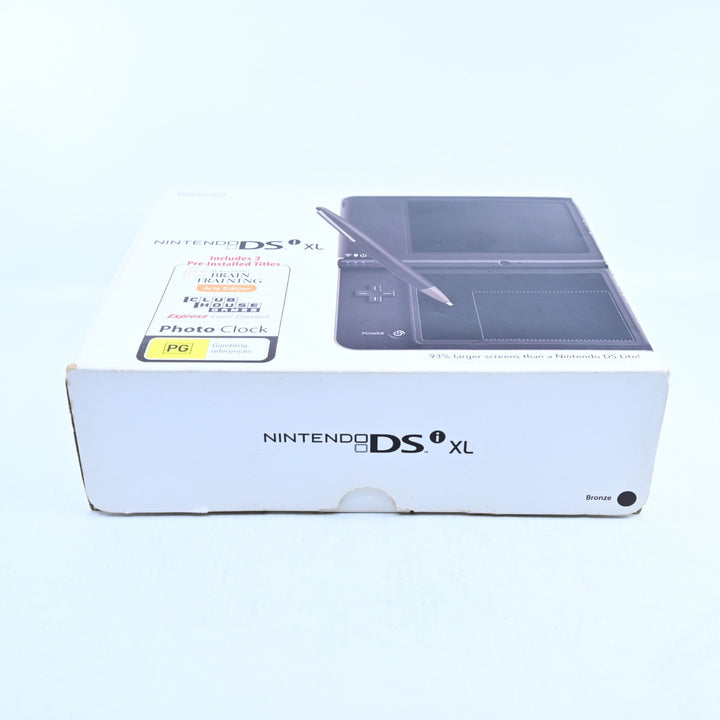 Bronze Nintendo DSi XL Boxed Console - UTL-001(AUS) - AUS PAL - FREE POST!