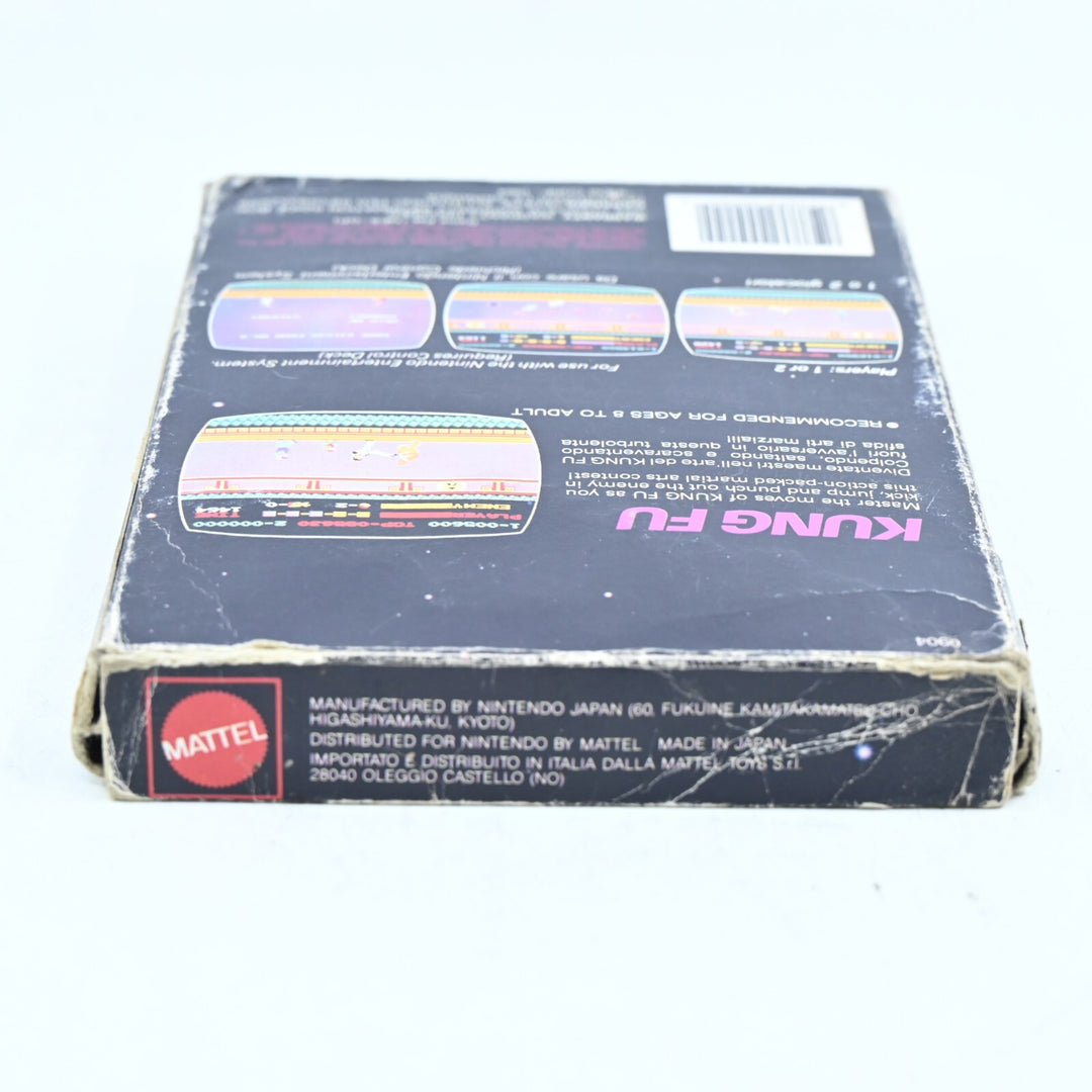 Kung Fu - Nintendo Entertainment System / NES Boxed Game - PAL - FREE POST!
