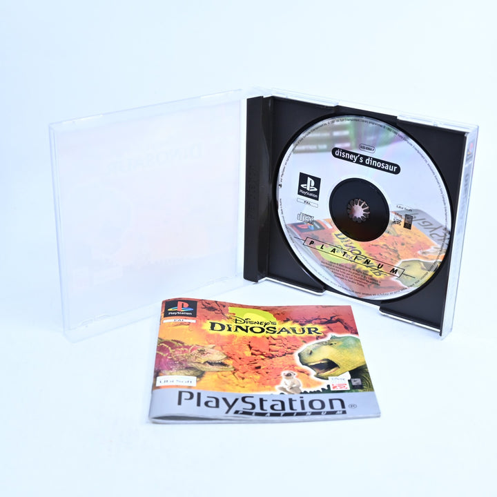 Disney's Dinosaur - Sony Playstation 1 / PS1 Game + Manual - PAL - MINT DISC!