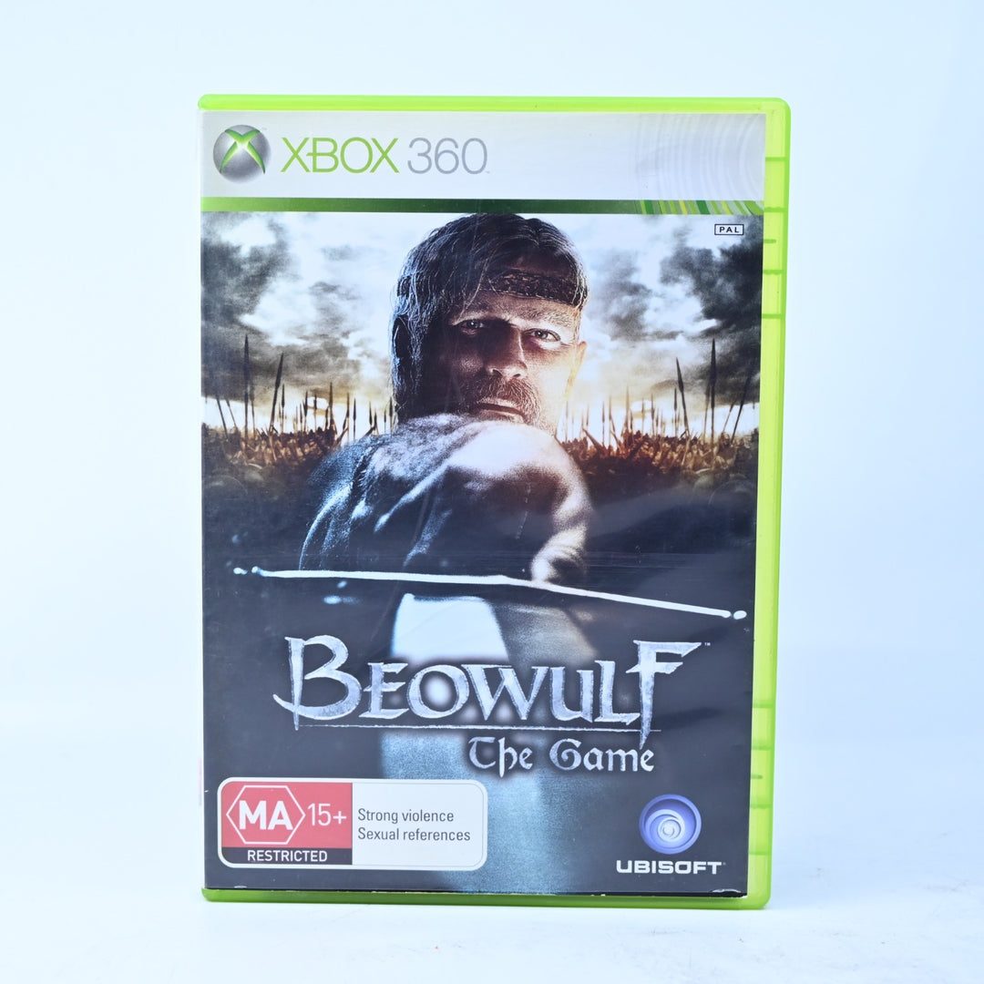 Beowulf: The Game - Xbox 360 Game + Manual - PAL - MINT DISC!