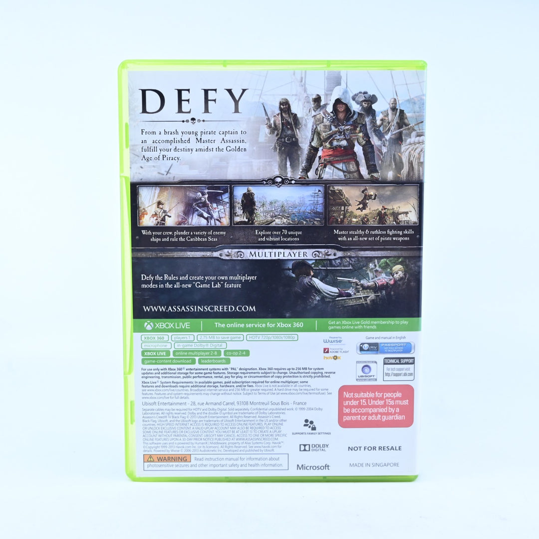 Assassin's Creed IV: Black Flag - Skull Edition Steelbook - Xbox 360 Game