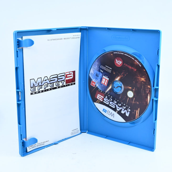 Mass Effect 3 - Nintendo Wii U Game - PAL - FREE POST!