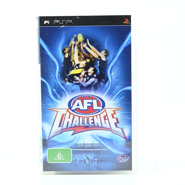 AFL Challenge - Sony PSP Game - FREE POST!