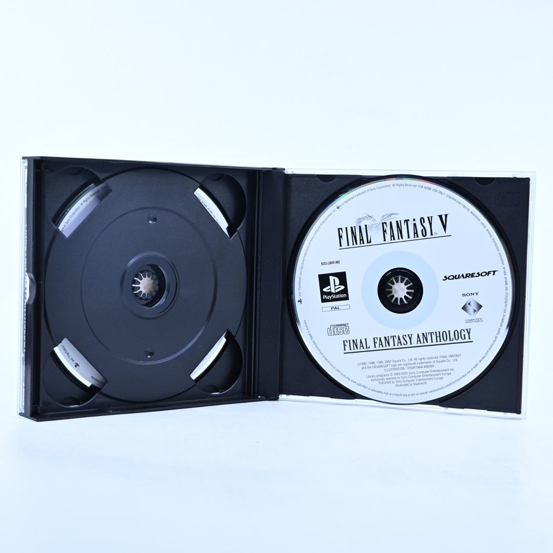 Final Fantasy Anthology - Sony Playstation 1 / PS1 Game - No Manual - PAL