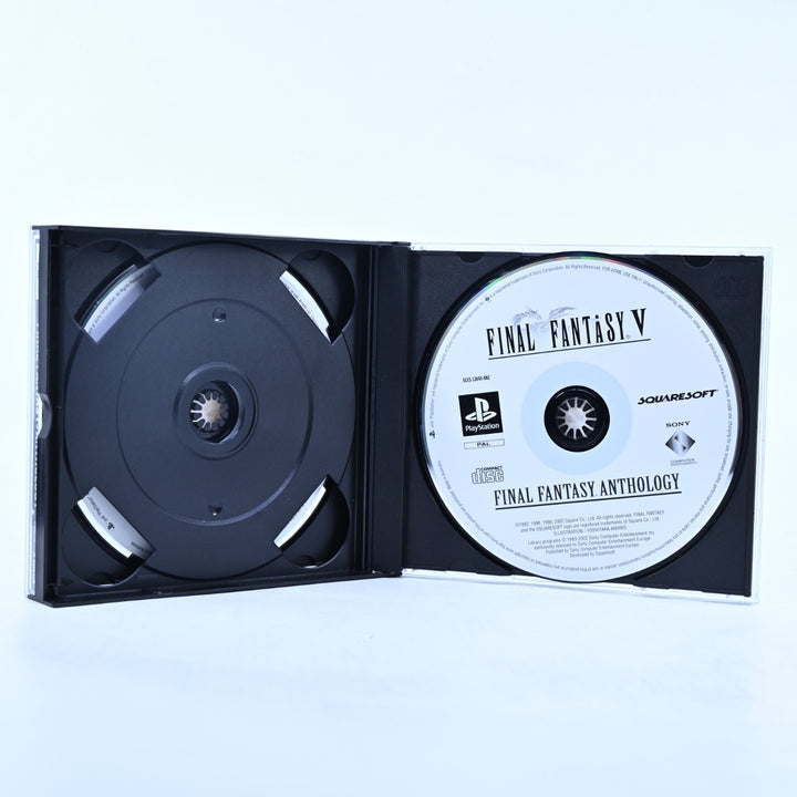 Final Fantasy Anthology - Sony Playstation 1 / PS1 Game - No Manual - PAL